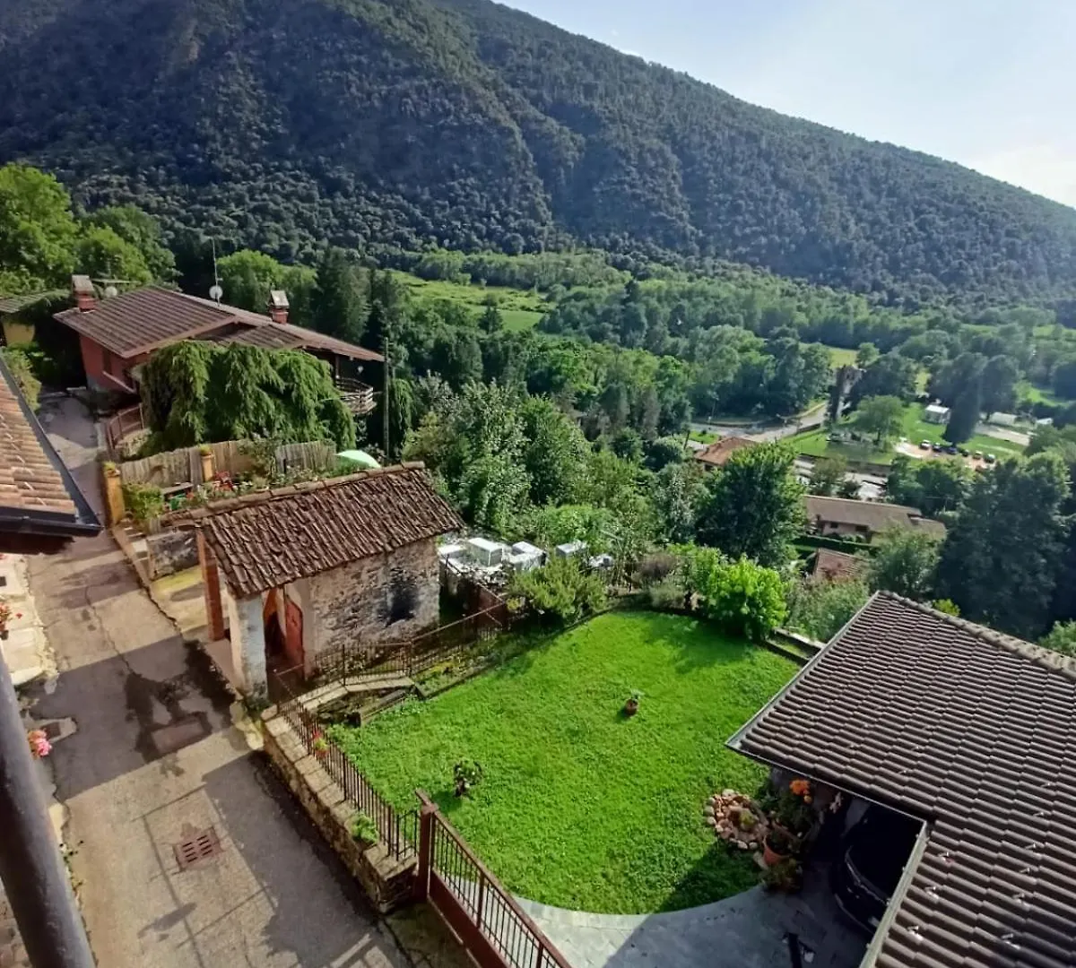 Foresteria Lombarda B & B Ca' Pelitti Ganna