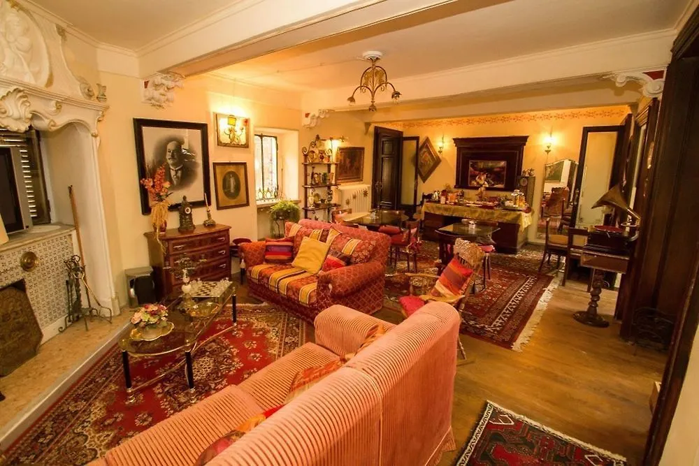 Bed & Breakfast Foresteria Lombarda B & B Ca' Pelitti Ganna