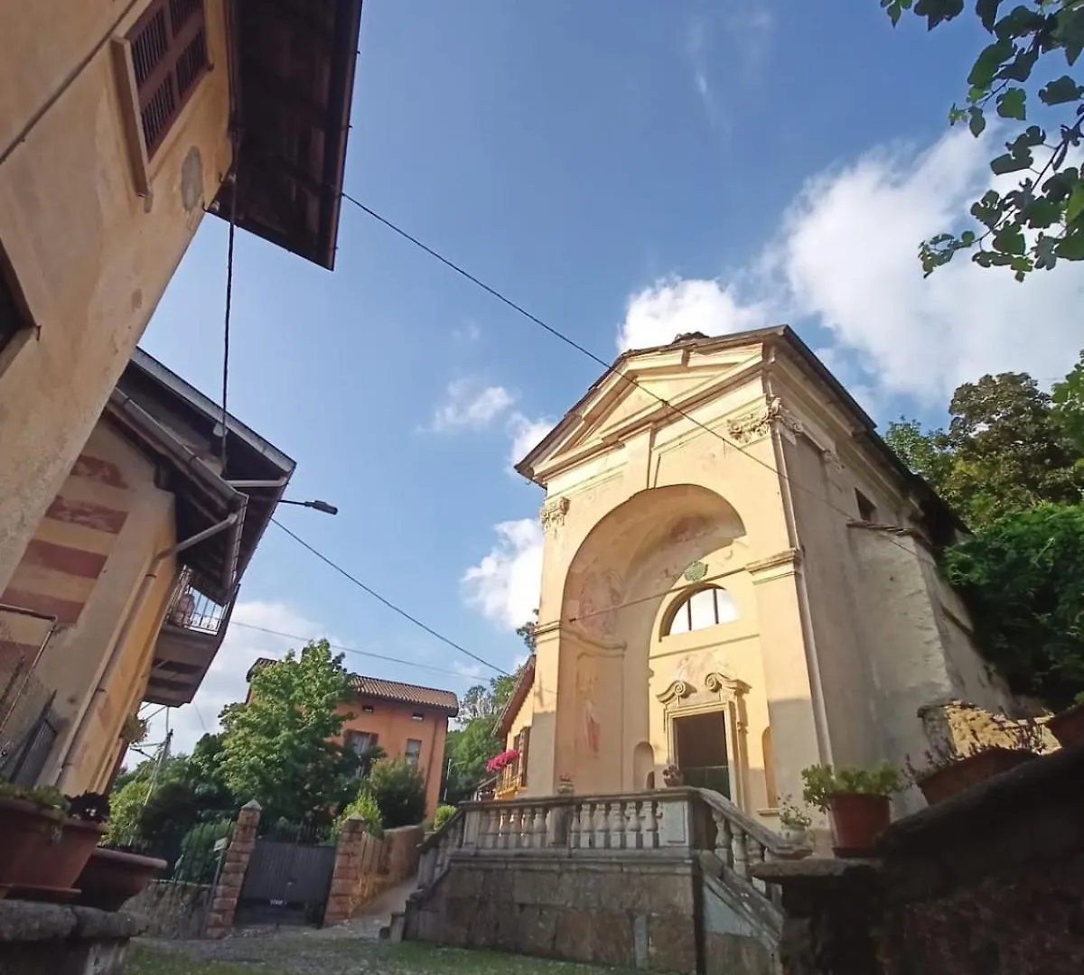 Foresteria Lombarda B & B Ca' Pelitti Ganna Bed & Breakfast